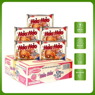 Thùng 30 Gói Mì Hảo Hảo Lẩu Kim Chi Hàn Quốc 75g