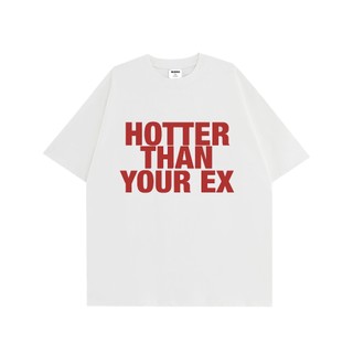 Áo thun reunion hotter chính hãng đen / trắng - reunion hotter tshirt