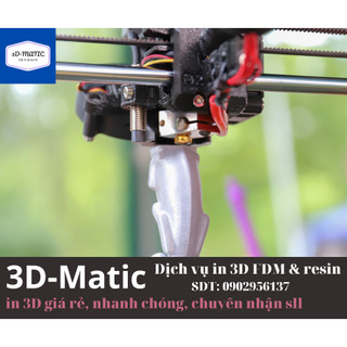 Dịch vụ in 3D, 3D-Matic PLA  ABS PETG