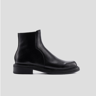 Giày boots fangy - the square toe zip boots