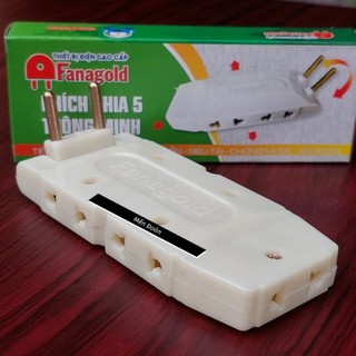Ô chia điện phích cắm chia điện ổ điện chia 3 ổ điện chia 5 thông minh