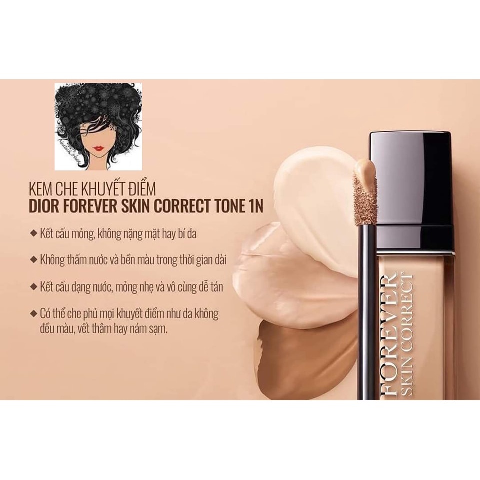 che khuyết điểm Dior