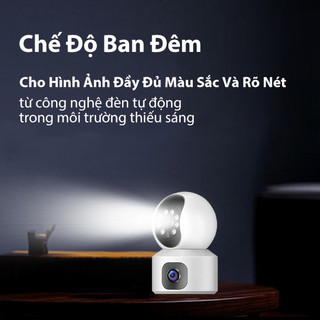 Camera YooSee 2 mắt - Siêu nét góc rộng 5.0mpx