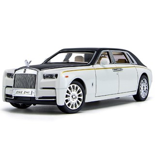Xe mô hình roll royce tỉ lệ 1:24