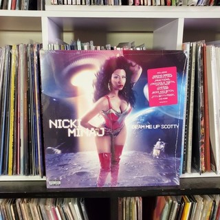 Nicki Minaj – Beam Me Up Scotty 2LP vinyl đĩa than