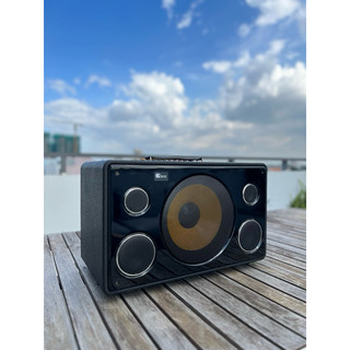 Loa karaoke cao cấp kcbox S9 plus, 1 bass,2 trung, 2 treble, công suất tối đa 600w hát karaoke hay