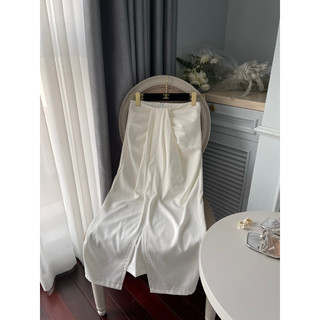 [6SIX closet] Chân váy JIUN xẻ trước