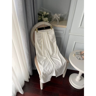 [6SIX closet] Chân váy JIUN xẻ trước