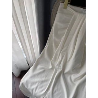 [6SIX closet] Chân váy JIUN xẻ trước