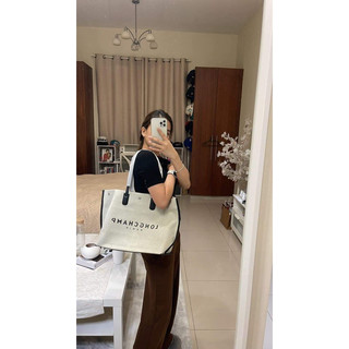 ( MS380X) Túi LONGCHAM.P tote size lớn kẹp nách