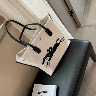 ( MS380X) Túi LONGCHAM.P tote size lớn kẹp nách