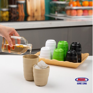 [ẢNH THẬT] CỐC PHÍP NHỰA NHÁM VẰN, CỐC SÓNG, CỐC NƯỚC THIẾT KẾ KẺ SÓNG MẪU MỚI NHẤT SONG LONG