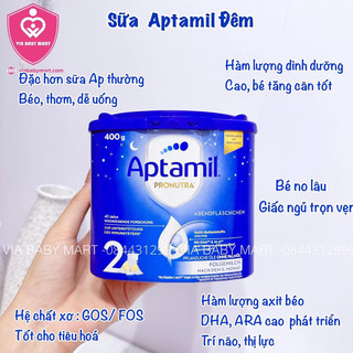 Sữa aptamil đêm đức abend 400gr cho bé date 2025