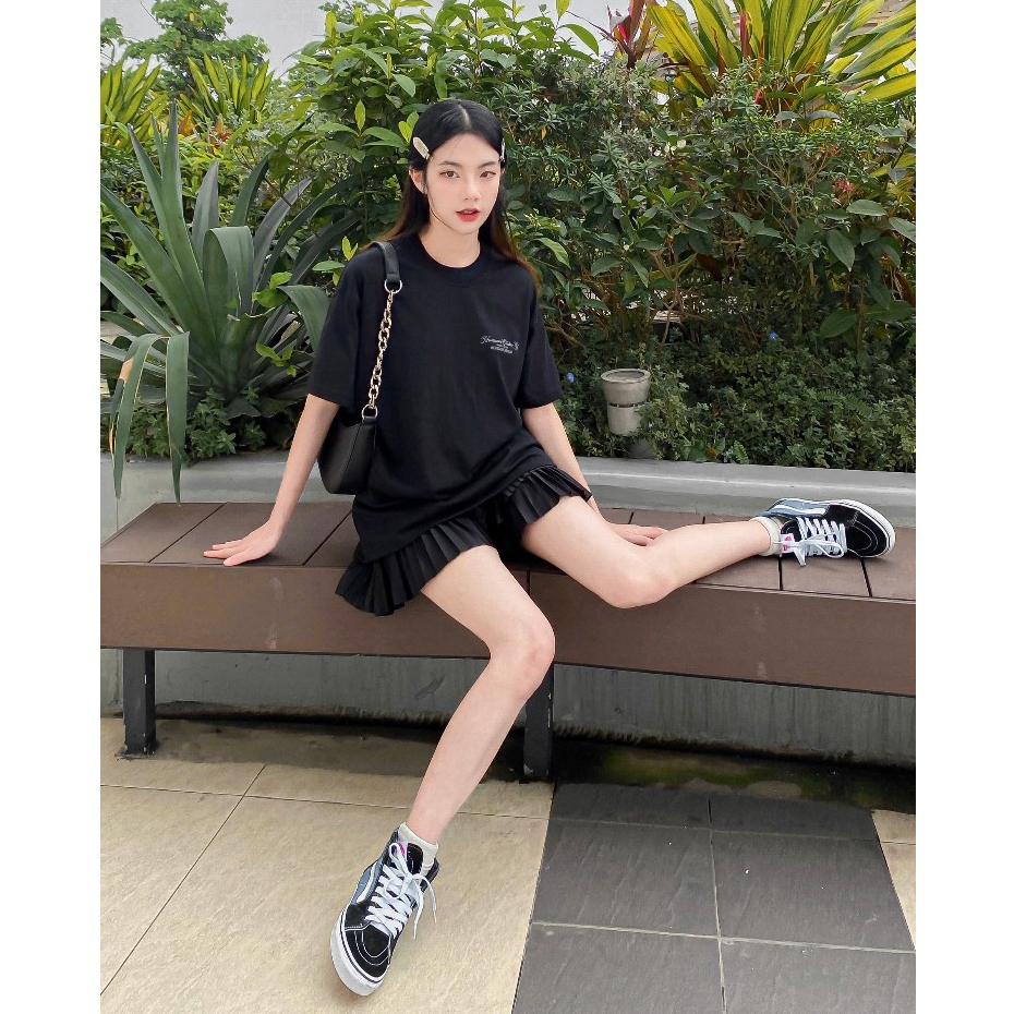 Áo Thun Boxy Local Brand NEVASOME Origin 10 Màu Cotton 260 gsm Tay Lỡ Form Boxy Rộng Nam Nữ Unisex | BigBuy360 - bigbuy360.vn
