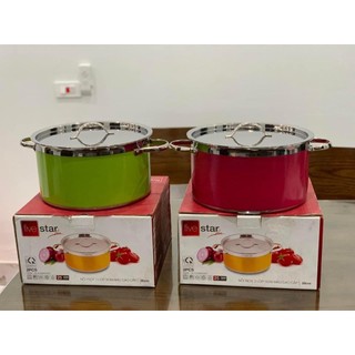 Nồi canh Fivestar 26cm cao cấp 3 đáy