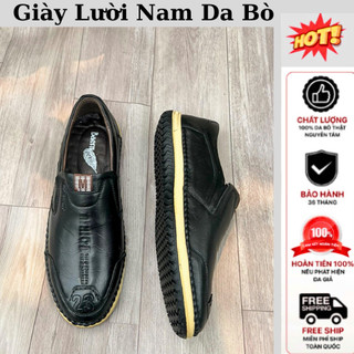 Giày tây nam cao cấp - Giầy nam công sở cao cấp da bò - Bảo hành 12 tháng