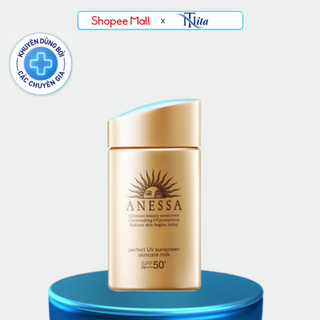 Kem chống nắng Anessa Perfect UV Sunscreen Skincare Milk SPF 50+ PA++++ 60ml (Mẫu Cũ)