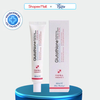 Kem Dưỡng Trắng Melasma X Glutathione Brightening TONE UP Cream 40ml