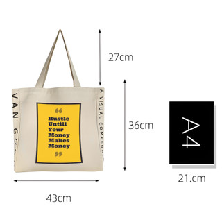 Túi Vải Đeo Vai XinhStore Form VAN GOGH