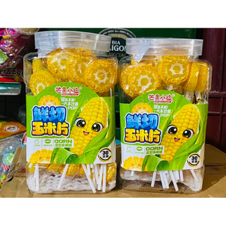 Hộp 30 que kẹo mút vị ngô