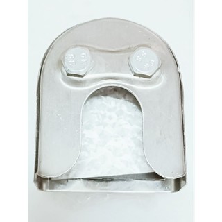 Chụp đạp thắng kiểu inox bầu