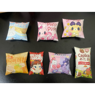Squishy giấy snack/kẹo mini