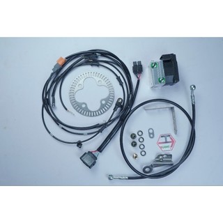 TRỌN BỘ PHANH ABS 1 KÊNH ATE LẮP CHO TẤT CẢ CÁC DÒNG XE MÁY
