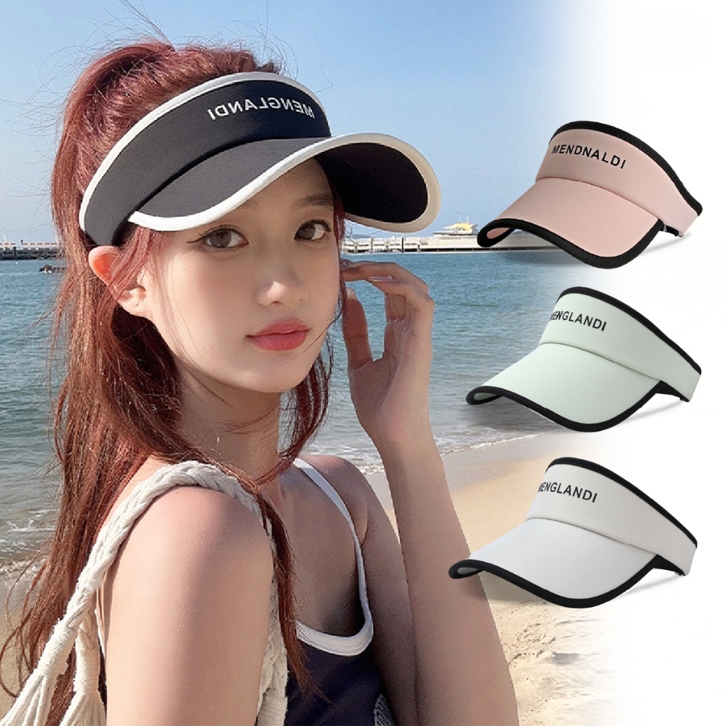 Mũ lưỡi trai hở chóp, chống nắng menglandi, sang chảnh phong cách hàn quốc