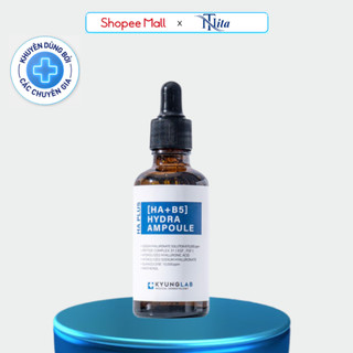 Serum HA B5 KyungLab serum phục hồi da, cấp ẩm, căng bóng, trắng da và nâng tone 50ml