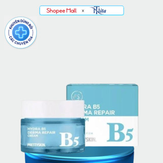 Kem Dưỡng Trắng Da Và Phục Hồi Da Pretty Skin Hàn Quốc Hydra B5 Cream 52ML