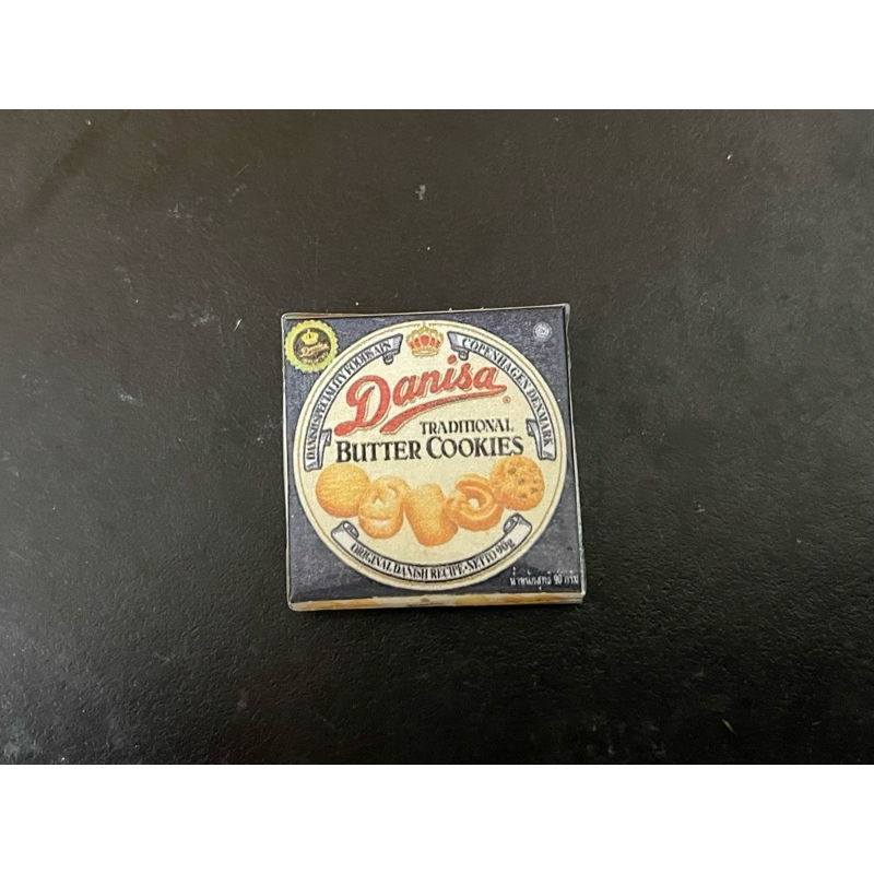 Mô hình bánh danisa tỉ lệ 1:12