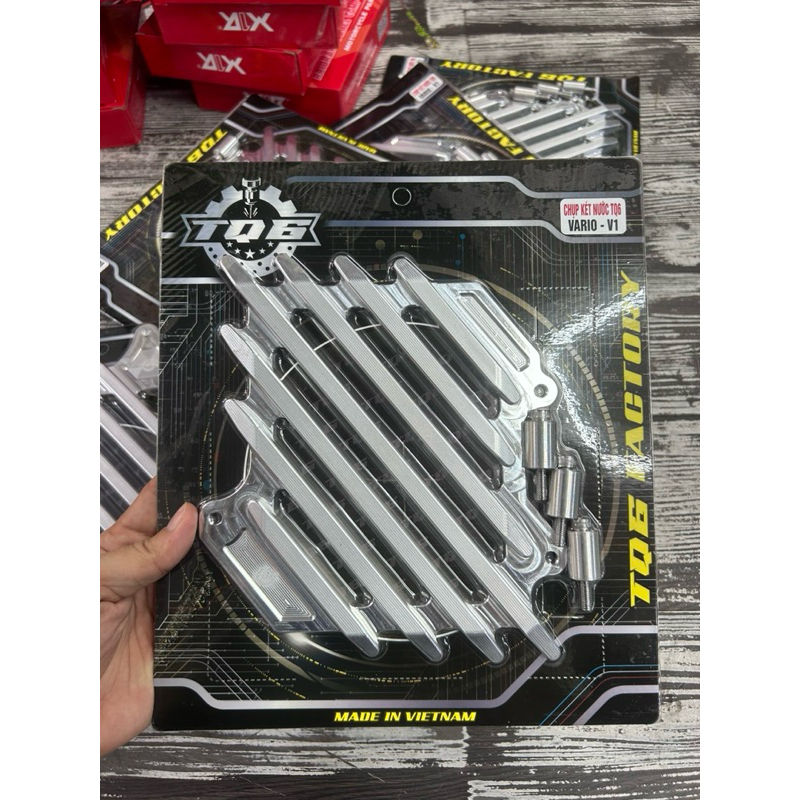 Che két nước CNC Tq6 cho Vario125/150 Ab125/150 Lead125 Lead 4val