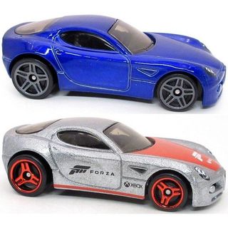 Xe mô hình Hot Wheels Forza Alfa Romeo 8C Competizione