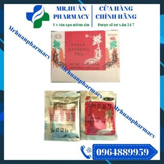 Chè Nhân Sâm Panax Ginseng Tea - Giúp tăng cường sức đề kháng, tỉnh táo, giảm mệt mỏi