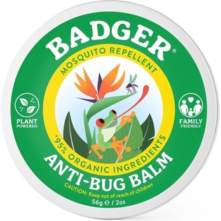 Sáp Hữu Cơ Chống Muỗi và Côn Trùng Cắn BADGER - Anti-Bug Balm