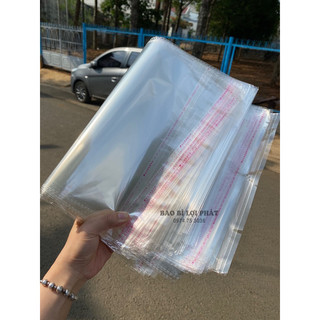 Túi opp dán miệng/ túi bóng kính dán miệng - bao bì lợi phát