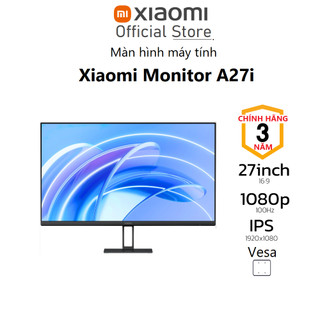 Màn hình Xiaomi A27i 27 inch FHD/IPS/100Hz/6ms/HDMI (ELA5345EU)