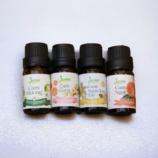 Combo 4 tinh dầu Cam hương, cam ngọc lan tây, cam ngọt, cam gừng