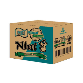 (Free Ship)Thùng 30 gói Hủ tiếu Như Ý Chay cải tiến mới tỏi phi và rau nấm, Hù tiếu chay (cũ) 60g