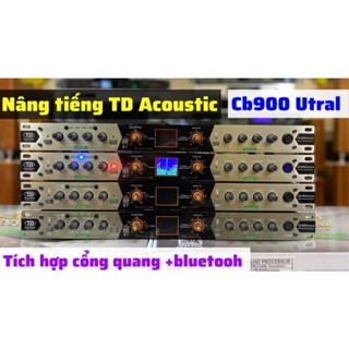 Nâng Tiếng Âm Thanh TD Acoustic CB900 Premium - Giúp Tiếng Bass Treble Chắc Khỏe Sáng Hơn, Kết Nối Bluetooth Cổng Quang
