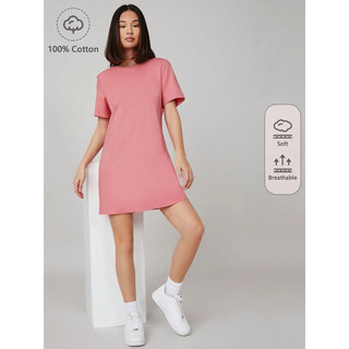 [ BIGSIZE TRÊN 55KG ] ĐẦM ĐEN TRƠN BASIC thun cotton bigsize nữ