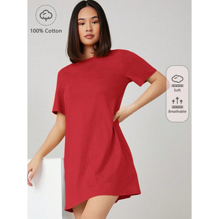 [ BIGSIZE TRÊN 55KG ] ĐẦM ĐEN TRƠN BASIC thun cotton bigsize nữ