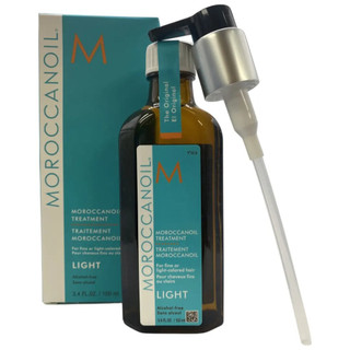 Tinh dầu dưỡng tóc Moroccanoil Treatment Light 100ml ( tóc sáng màu, tóc mỏng )