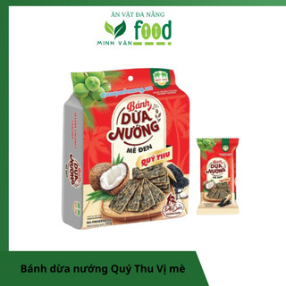 Bánh dừa nướng Quý Thu vị mè đen gói 135gr