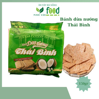 Bánh dừa nướng Thái Bình gói 150gr- Đặc sản Quảng Nam