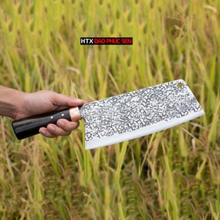 Dao chặt gà mới chống dính htx dao phúc sen n09tmdd độ bền cao chặt gà vịt 23cm
