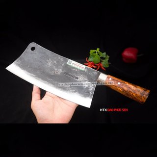 Dao chặt xương 800g HTX DAO PHÚC SEN N10 độ bền cao chặt xương