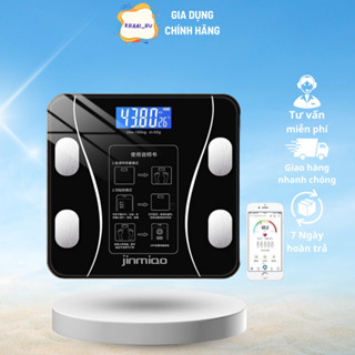 Cân Điện Tử Thông Minh Thế Hệ Mới, Kết Nối Bluetooth Đo Và Phân Tích Chỉ Số Cơ Thể ,Có Độ Chính Xác Cao ( didooglt )