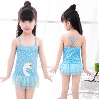 Bikini 1 mảnh cho bé gái - đồ bơi cho bé gái 10-14kg