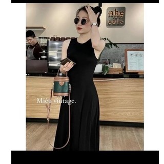 đầm nữ sác nách T118